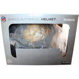 Patrick Mahomes Signed Kansas City Chiefs Slate Helmet Proline Beckett 58564