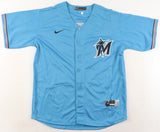 Sandy Alcantara Signed Miami Marlins Jersey (PSA COA) 2022 N.L. Cy Young Award