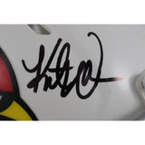 Kurt Warner Autographed Arizona Cardinals Mini Helmet Beckett Witness 50102