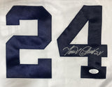 Miguel Cabrera Signed Tigers White Majestic Cool Base Baseball Jersey JSA Holo