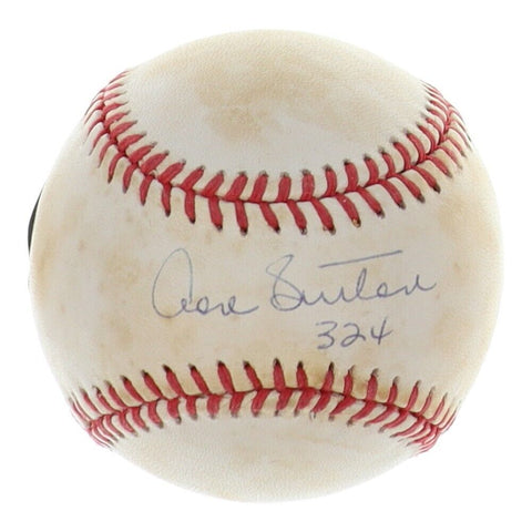 Don Sutton Signed Los Angeles Dodger Baseball (Beckett) 324 Career Wins 3,574 Ks