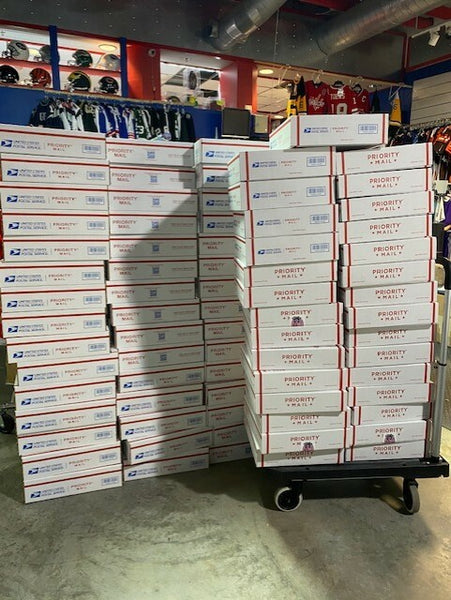 Friendly Confines Collectibles Jersey Lot / Hockey All Star Signed Jersey Boxes