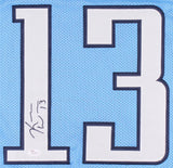 Kendall Wright Signed Titans Jersey (JSA COA) Chicago Bears Wide Reciever 2017