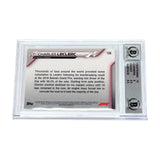 Charles Leclerc Signed 2020 Topps Chrome Formula 1 Sapphire - BGS 9 AUTO 9