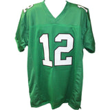 Randall Cunningham Autographed/Signed Green Pro Style Jersey BAS 30339