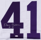 Dave Osborn Signed Vikings Jersey (JSA COA) Minnesota Running Back 1965-1975