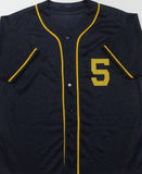 Brewers GARRETT MITCHELL Signed Custom Replica Blue Jersey AUTO - JSA