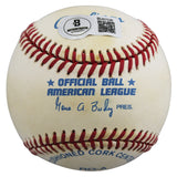 Athletics Jose Canseco "88 MVP" Signed Gene Budig OAL Baseball BAS #BU87536