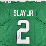 Autographed/Signed Darius Slay Jr. Philadelphia Kelly Green Jersey JSA COA