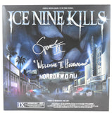 Spencer Charnas Autographed Ice Nine Kills Vinyl Welcome II Horrorwood Beckett