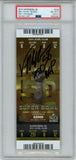 Von Miller Signed Super Bowl 50 Ticket w/SB 50 MVP Grade 8 PSA 9 Slab 34360