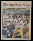 Dan Fouts HOF Signed 1979 The Sporting News Chargers JSA BA208014