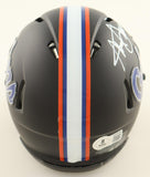 Steve Spurrier Signed Throwback Mini Helmet (Beckett) Ex-Florida Gators QB