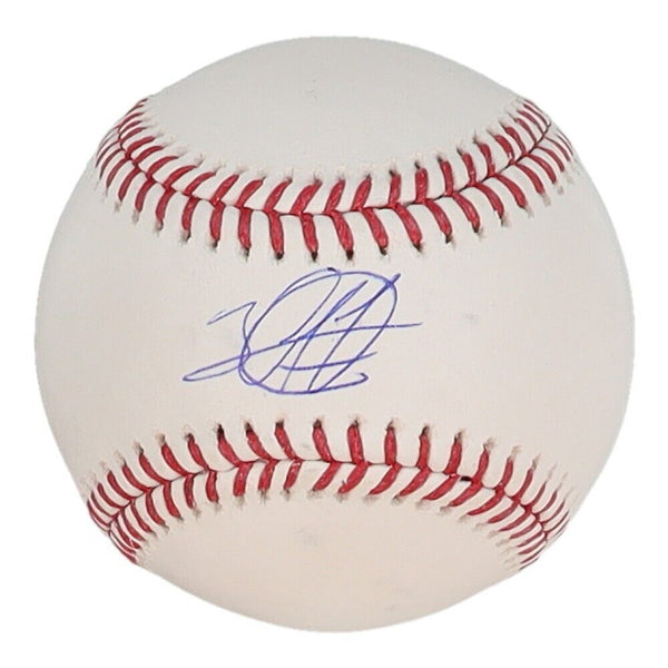 Jose Siri Signed Rawlings OML Baseball (Beckett) Tampa Bay Rays, Houston Astros