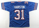 Maxwell Hairston Signed Buffalo Bills Jersey (Beckett) 2025 1st Round Pick / D.B