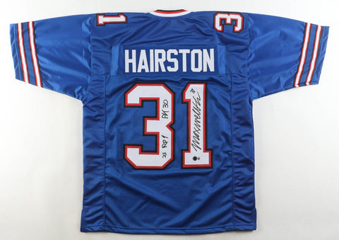 Maxwell Hairston Signed Buffalo Bills Jersey (Beckett) 2025 1st Round Pick / D.B