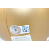 Paul Hornung Autographed Notre Dame Irish VSR4 Mini Helmet Heisman Beckett 52740