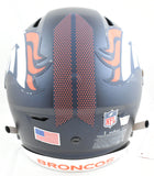 Peyton Manning Autographed Denver Broncos F/S Speed Flex Helmet-Fanatics *Orange