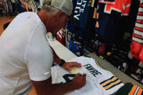 Brett Favre Signed Green Bay Packers Jersey (Beckett QR) 3xNFL MVP / 11xPro Bowl