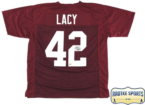 Eddie Lacy Autographed/Signed Alabama Custom Jersey