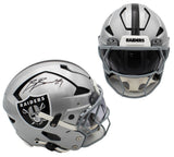 Brock Bowers Signed Las Vegas Raiders Axiom Authentic NFL Helmet