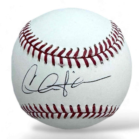 Charlie Sheen Autographed SIGNED Baseball with Display Case - Beckett