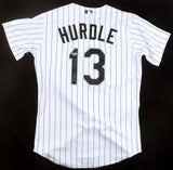 Clint Hurdle Signed Colorado Rockies Jersey (Beckett) Colorado Manager 6 Years