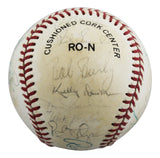1987 Giants (23) Clark, Williams, Uribe +20 Signed ONL Baseball BAS #AE64191