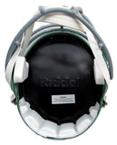 Lane Johnson Signed Kelly Full Size Speed Replica Helmet Eagles PSA/DNA 193551