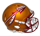 Deion Sanders Signed Florida State Authentic Flash Speed Helmet Beckett 39621