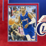 Chris Paul Signed Jersey Framed PSA Los Angeles Clippers Autographed