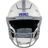 Justin Jefferson Autographed Minnesota Vikings SpeedFlex 24 Alt Beckett 51015