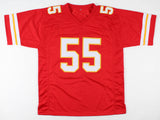 Frank Clark Signed Kansas City Chiefs Jersey (JSA COA) Super Bowl LIV Champion