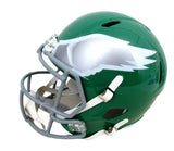 Jordan Mailata Signed/Inscr Full Size Kelly Authentic Helmet Eagles JSA 183390