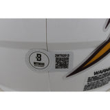 Jordyn Tyson Autographed Arizona State Sun Devils Wht Mini Helmet Beckett 50098