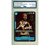 Jacob Romero Gibson Signed One Piece Live Action Usopp Encapsulated Game Card