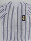 Brewers BRIAN ANDERSON Signed Custom Replica Pinstripe Milwaukee Jersey AUTO JSA