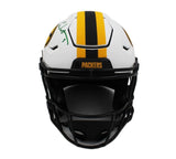 Christian Watson Signed Green Bay Packers Speed Flex Authentic Lunar NFL Helmet