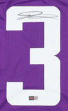 Jordan Addison Signed Minnesota Vikings Jersey (Players Ink) 2023 1st Rnd Pck WR