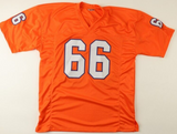 William Perry Signed Clemson Tigers Jersey (PSA COA) Chicago Bears D.E.
