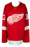 Lucas Raymond Signed Detroit Red Wings Fanatics Hockey Jersey Fanatics