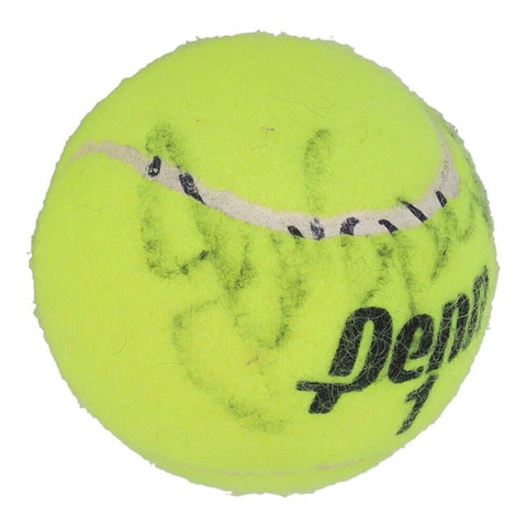Jennifer Capriati Signed Tennis Ball (Beckett LOA) 1992 Olympic Gold Medalist