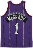 Tracy McGrady Toronto Raptors Signed 1998 Mitchell & Ness Jersey w/HOF 17 Insc