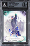 Mike "The Miz" Mizanin Authentic Signed 2021 Topps WWE #12 Card BAS Slabbed