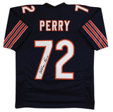 William Perry Authentic Signed Navy Pro Style Jersey Autographed JSA Witness