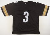 Jeff Reed Signed Pittsburgh Steelers Jersey (JSA COA) 2xSuper Bowl Champion / PK