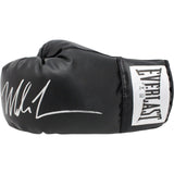 Mike Tyson Autographed/Signed Black Left Boxing Glove Beckett 38039