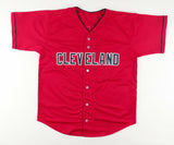 Shane Bieber Signed Cleveland Indians Jersey (Beckett Holo) 2020 Cy Young Award