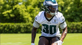 Quinyon Mitchell Signed Eagles Jersey (JSA) Philadelphia 2024 1st Round Pick DB