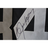 Bo Jackson Autographed/Signed Pro Style Size XL Black Jersey Tristar 53126